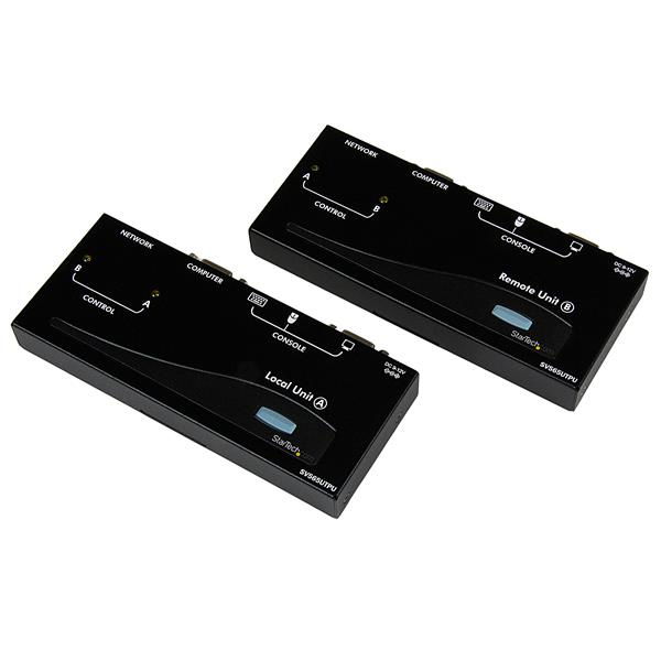 StarTech.com SV565UTPU interruptor KVM StarTech.com SV565UTPU interruptor KVM