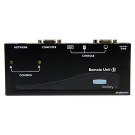 StarTech.com SV565UTPU interruptor KVM StarTech.com SV565UTPU interruptor KVM
