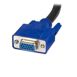 StarTech.com Cable de 3m KVM USB Universal 2 en 1