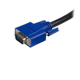 StarTech.com Cable KVM de 1,8m Todo en Uno VGA USB A USB B HD15 - 6ft Pies 2 en 1