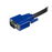 StarTech.com Cable KVM de 1,8m Todo en Uno VGA USB A USB B HD15 - 6ft Pies 2 en 1