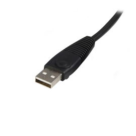 StarTech.com Cable KVM de 1,8m Todo en Uno VGA USB A USB B HD15 - 6ft Pies 2 en 1