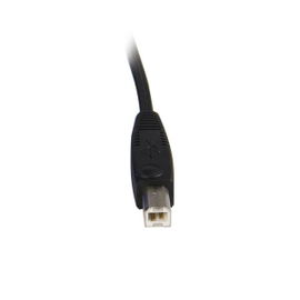 StarTech.com Cable KVM de 1,8m Todo en Uno VGA USB A USB B HD15 - 6ft Pies 2 en 1