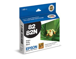 Epson T082120 Cartucho Negro 82 cartucho de tinta 1 pieza(s) Original Epson T082120 Cartucho Negro 82 cartucho de tinta 1 pieza(s) Original