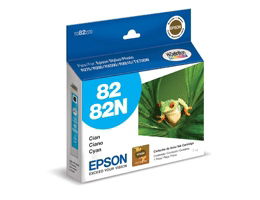 Epson T082220 Cartucho Cian 82 cartucho de tinta 1 pieza(s) Original Epson T082220 Cartucho Cian 82 cartucho de tinta 1 pieza(s) Original