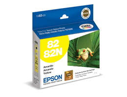 Epson T082420 Cartucho Amarillo 82 cartucho de tinta 1 pieza(s) Original