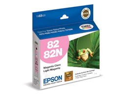Epson T082620 Cartucho Light Magenta 82 cartucho de tinta 1 pieza(s) Original Magenta claro
