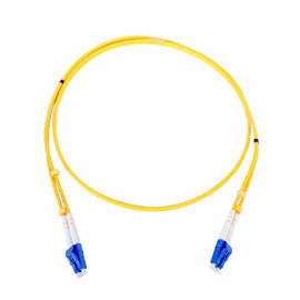 Jumper de Fibra Óptica Monomodo LC/LC Duplex de 1 metro Jumper de Fibra Óptica Monomodo LC/LC Duplex de 1 metro