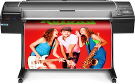 HP Designjet Z5600 44-in PostScript impresora de gran formato Inyección de tinta térmica Color 2400 x 1200 DPI 1118 x 1676 mm