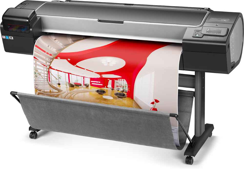  HP Designjet SD Pro Impresora de inyección de tinta de gran  formato, ancho de impresión de 44, color - impresora, copiadora, escaneo :  Productos de Oficina