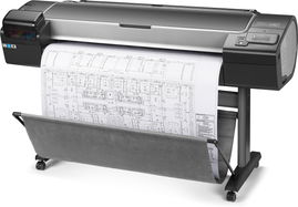 HP Designjet Z5600 44-in PostScript impresora de gran formato Inyección de tinta térmica Color 2400 x 1200 DPI 1118 x 1676 mm