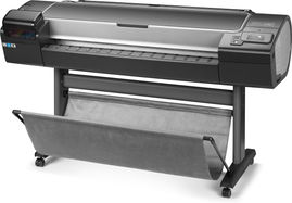 HP Designjet Z5600 44-in PostScript impresora de gran formato Inyección de tinta térmica Color 2400 x 1200 DPI 1118 x 1676 mm