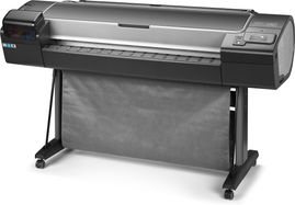HP Designjet Z5600 44-in PostScript impresora de gran formato Inyección de tinta térmica Color 2400 x 1200 DPI 1118 x 1676 mm