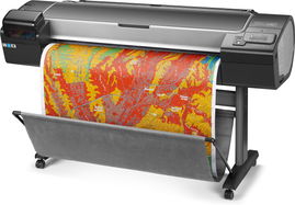HP Designjet Z5600 44-in PostScript impresora de gran formato Inyección de tinta térmica Color 2400 x 1200 DPI 1118 x 1676 mm