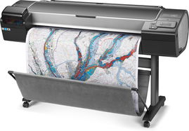 HP Designjet Z5600 44-in PostScript impresora de gran formato Inyección de tinta térmica Color 2400 x 1200 DPI 1118 x 1676 mm