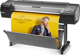 HP Designjet Z5600 44-in PostScript impresora de gran formato Inyección de tinta térmica Color 2400 x 1200 DPI 1118 x 1676 mm