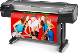 HP Designjet Z5600 44-in PostScript impresora de gran formato Inyección de tinta térmica Color 2400 x 1200 DPI 1118 x 1676 mm