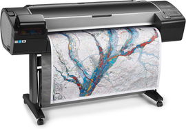 HP Designjet Z5600 44-in PostScript impresora de gran formato Inyección de tinta térmica Color 2400 x 1200 DPI 1118 x 1676 mm