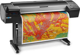 HP Designjet Z5600 44-in PostScript impresora de gran formato Inyección de tinta térmica Color 2400 x 1200 DPI 1118 x 1676 mm