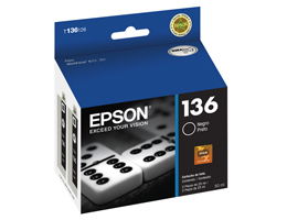 Epson C13T136126-AL cartucho de tinta 1 pieza(s) Original Negro
