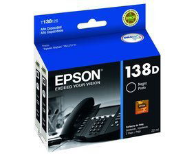 Epson T138126 cartucho de tinta 1 pieza(s) Original Foto negro Epson T138126 cartucho de tinta 1 pieza(s) Original Foto negro