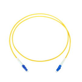 Jumper de Fibra Óptica Monomodo LC/LC Simplex de 1 metro Jumper de Fibra Óptica Monomodo LC/LC Simplex de 1 metro
