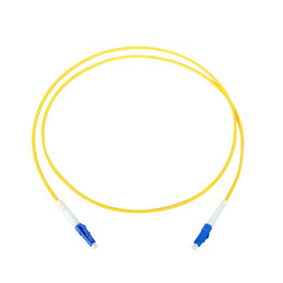 Jumper de Fibra Óptica Monomodo LC/LC Simplex de 1 metro Jumper de Fibra Óptica Monomodo LC/LC Simplex de 1 metro
