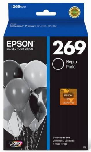 Epson T269020 cartucho de tinta 1 pieza(s) Original Negro Epson T269020 cartucho de tinta 1 pieza(s) Original Negro