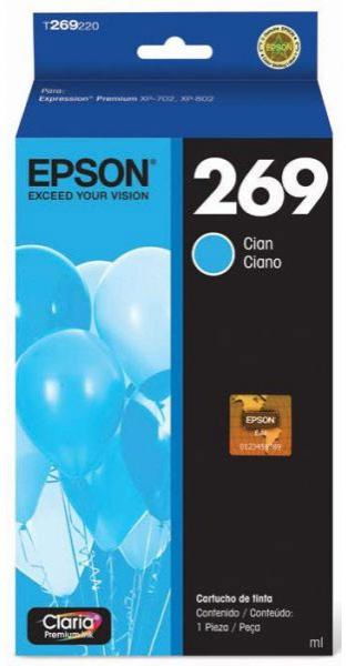 Epson T269220 cartucho de tinta 1 pieza(s) Original Cian Epson T269220 cartucho de tinta 1 pieza(s) Original Cian