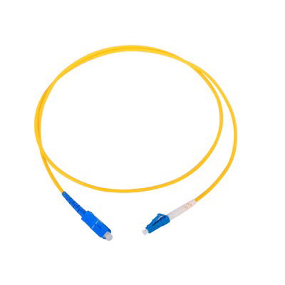 Jumper de Fibra Óptica Monomodo LC/SC Simplex de 1 metro Jumper de Fibra Óptica Monomodo LC/SC Simplex de 1 metro