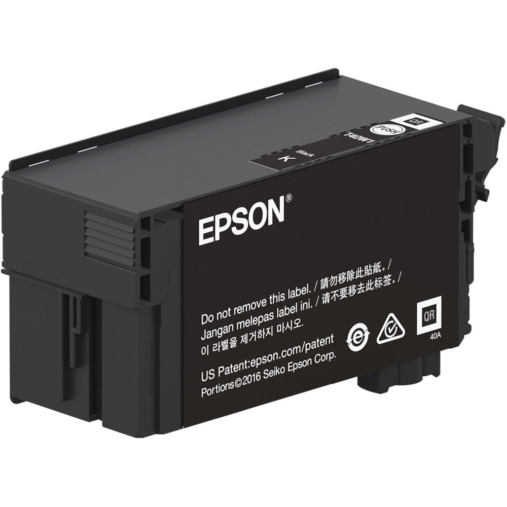 Epson T40W cartucho de tinta 1 pieza(s) Original Alto rendimiento (XL) Negro Epson T40W cartucho de tinta 1 pieza(s) Original Alto rendimiento (XL) Negro