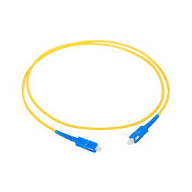 Jumper de Fibra Óptica Monomodo SC/SC Simplex de 1 metro Jumper de Fibra Óptica Monomodo SC/SC Simplex de 1 metro