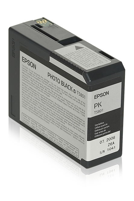 Epson Cartucho T580100 negro foto Epson Cartucho T580100 negro foto