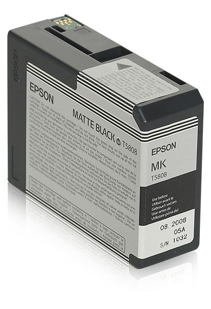 Epson Cartucho T580800 negro mate Epson Cartucho T580800 negro mate