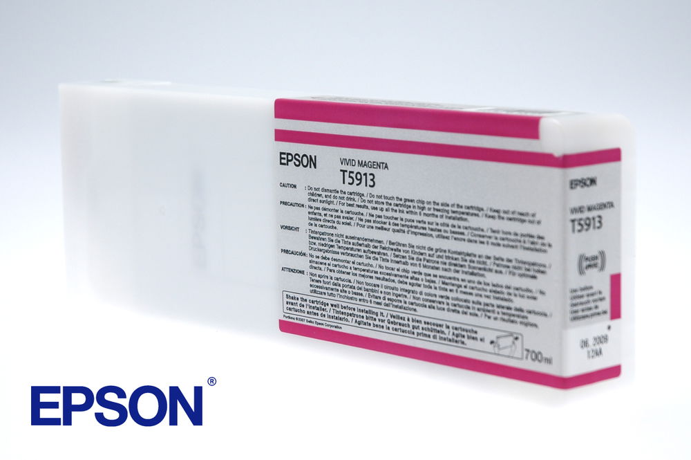 Epson Cartucho T591300 magenta vivo Epson Cartucho T591300 magenta vivo