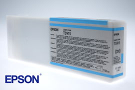 Epson Cartucho T591500 cian claro