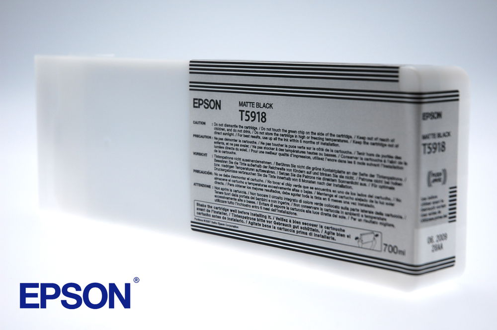 Epson Cartucho T591800 negro mate Epson Cartucho T591800 negro mate