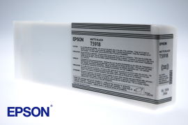 Epson Cartucho T591800 negro mate