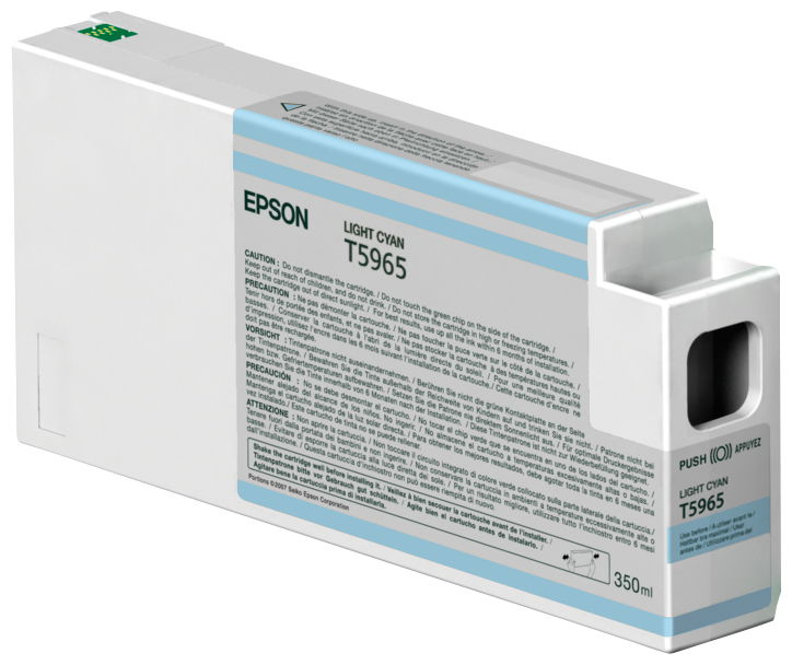Epson Cartucho T596500 cian claro Epson Cartucho T596500 cian claro