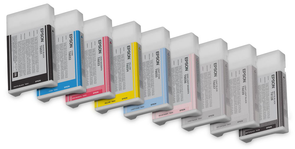 Epson Cartucho T603700 gris Epson Cartucho T603700 gris