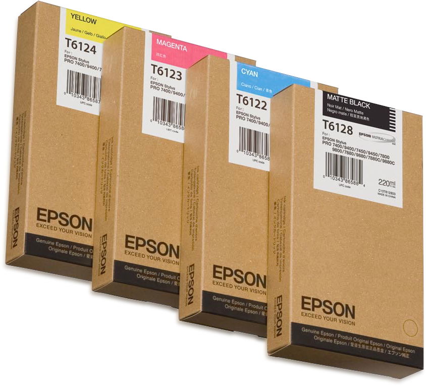 Epson Cartucho T612800 negro mate Epson Cartucho T612800 negro mate