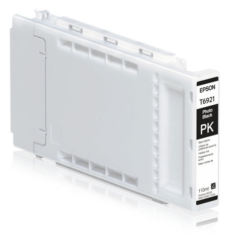 Epson T6921 - 110 ml - Photo Negro - original - cartucho de tinta - para SureColor SC-T3000, SC-T3200, SC-T5000, SC-T5200, SC-T7000, SC-T7200, T3270, T5270, T7270