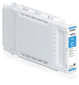 Epson T6922 - 110 ml - cián - original - cartucho de tinta - para SureColor SC-T3000, SC-T3200, SC-T5000, SC-T5200, SC-T7000, SC-T7200, T3270, T5270, T7270