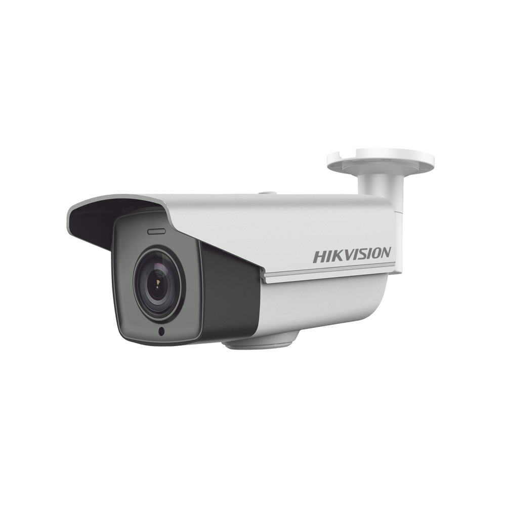 Bala TURBOHD 2 Megapixel (1080p) / Lente Mot. 5 a 50 mm / CLIMAS EXTREMOS / 110 mts IR EXIR / Exterior IP66 / WDR 120 dB / 24 VCA