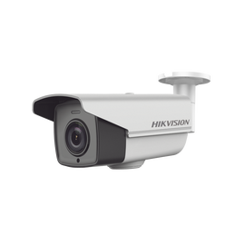 Bala TURBOHD 2 Megapixel (1080p) / Lente Mot. 5 a 50 mm / CLIMAS EXTREMOS / 110 mts IR EXIR / Exterior IP66 / WDR 120 dB / 24 VCA