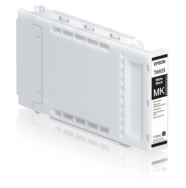 Epson T6925 - 110 ml - negro mate - original - cartucho de tinta - para SureColor SC-T3000, SC-T3200, SC-T5000, SC-T5200, SC-T7000, SC-T7200, T3270, T5270, T7270 Epson T6925 - 110 ml - negro mate - original - cartucho de tinta - para SureColor SC-T3000, SC-T3200, SC-T5000, SC-T5200, SC-T7000, SC-T7200, T3270, T5270, T7270