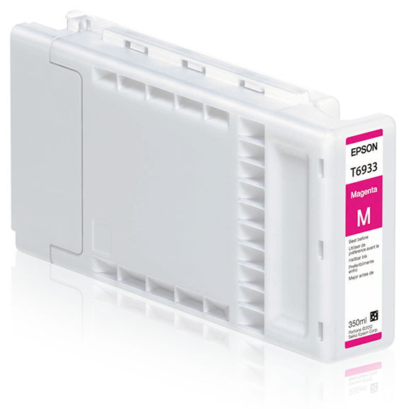 Epson T6933 - 350 ml - magenta - original - cartucho de tinta - para SureColor SC-T3000, SC-T3200, SC-T5000, SC-T5200, SC-T7000, SC-T7200, T3270, T5270, T7270 Epson T6933 - 350 ml - magenta - original - cartucho de tinta - para SureColor SC-T3000, SC-T3200, SC-T5000, SC-T5200, SC-T7000, SC-T7200, T3270, T5270, T7270