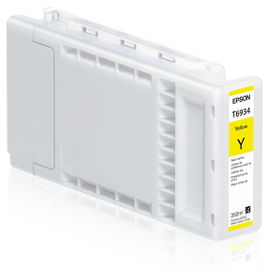 Epson T6934 - 350 ml - amarillo - original - cartucho de tinta - para SureColor SC-T3000, SC-T3200, SC-T5000, SC-T5200, SC-T7000, SC-T7200, T3270, T5270, T7270 Epson T6934 - 350 ml - amarillo - original - cartucho de tinta - para SureColor SC-T3000, SC-T3200, SC-T5000, SC-T5200, SC-T7000, SC-T7200, T3270, T5270, T7270