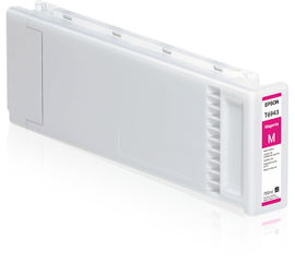 Epson T6943 - 700 ml - magenta - original - cartucho de tinta - para SureColor SC-T3000, SC-T3200, SC-T5000, SC-T5200, SC-T7000, SC-T7200, T3270, T5270, T7270