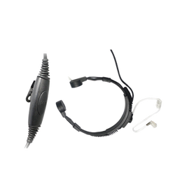 Micrófono ligero de garganta para radios Motorola SL4000/4010/SL7550/SL8050/ SL8550